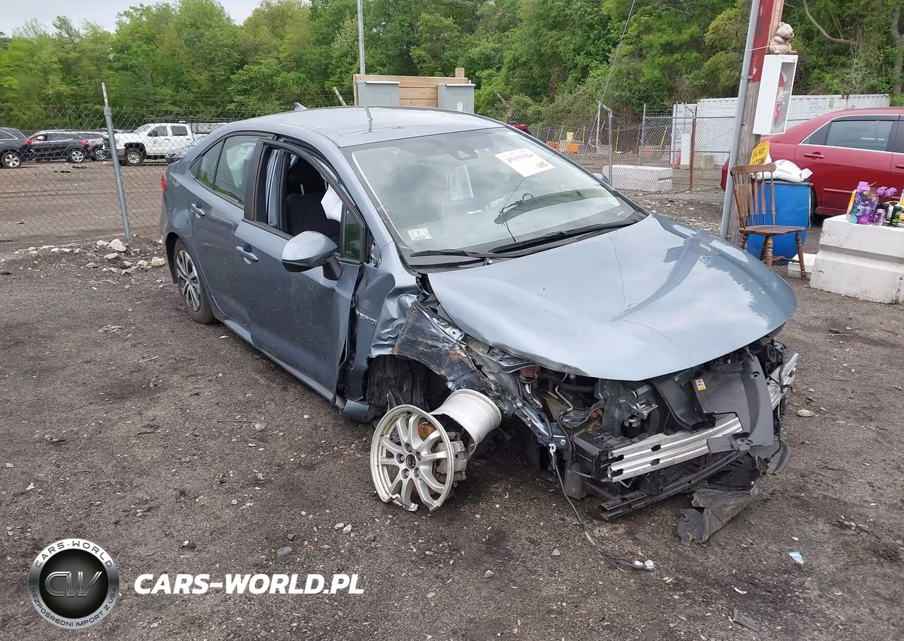 2020 Toyota Corolla Hybrid Le – zdjęcie 1 z 17