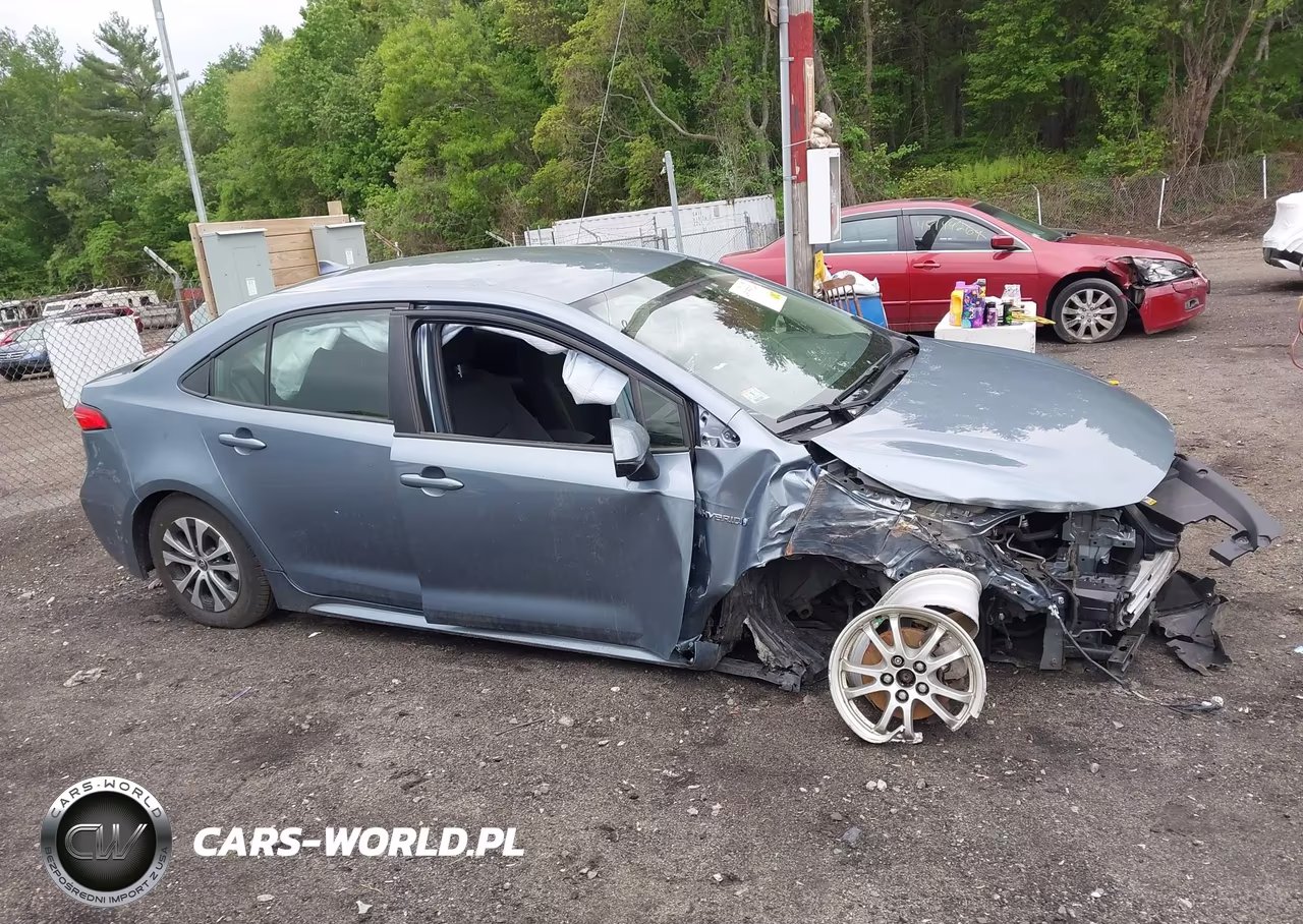 2020 Toyota Corolla Hybrid Le VIN:JTDEBRBE7LJ012660 - 14