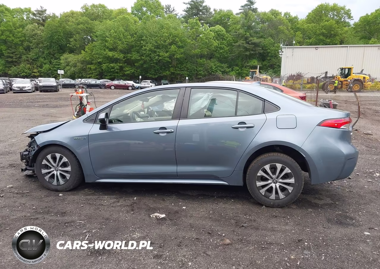 2020 Toyota Corolla Hybrid Le VIN:JTDEBRBE7LJ012660 - 15