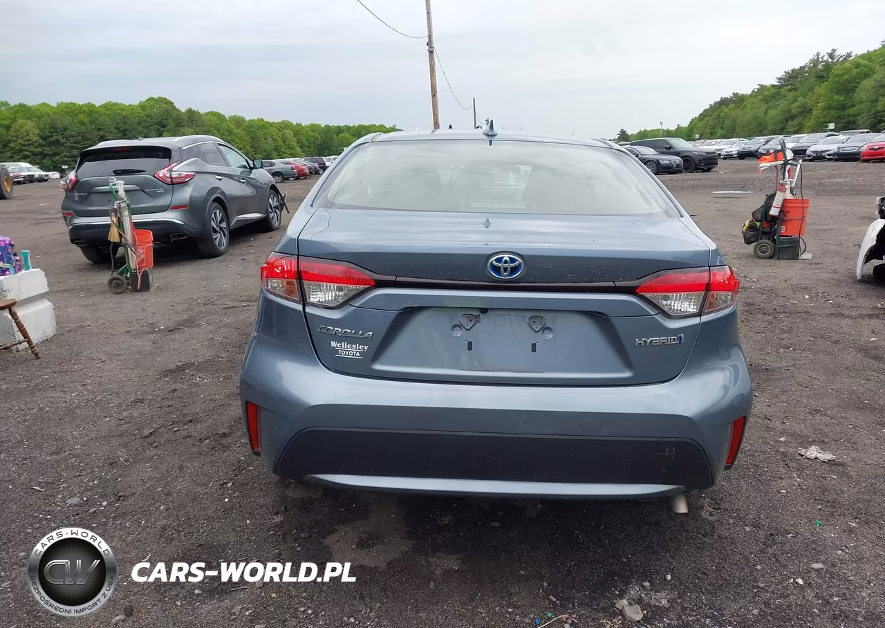 2020 Toyota Corolla Hybrid Le VIN:JTDEBRBE7LJ012660 - 17