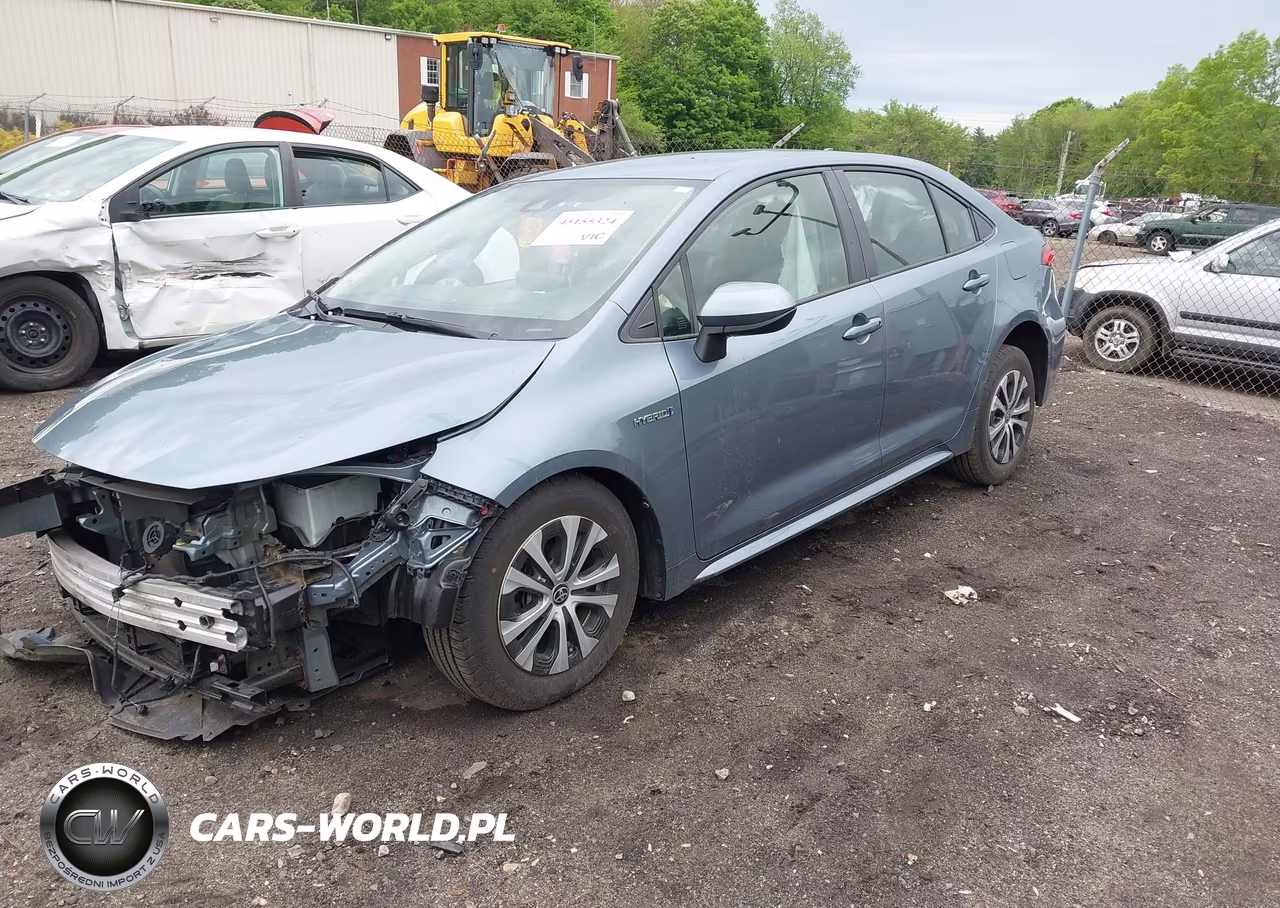 2020 Toyota Corolla Hybrid Le VIN:JTDEBRBE7LJ012660 - 2