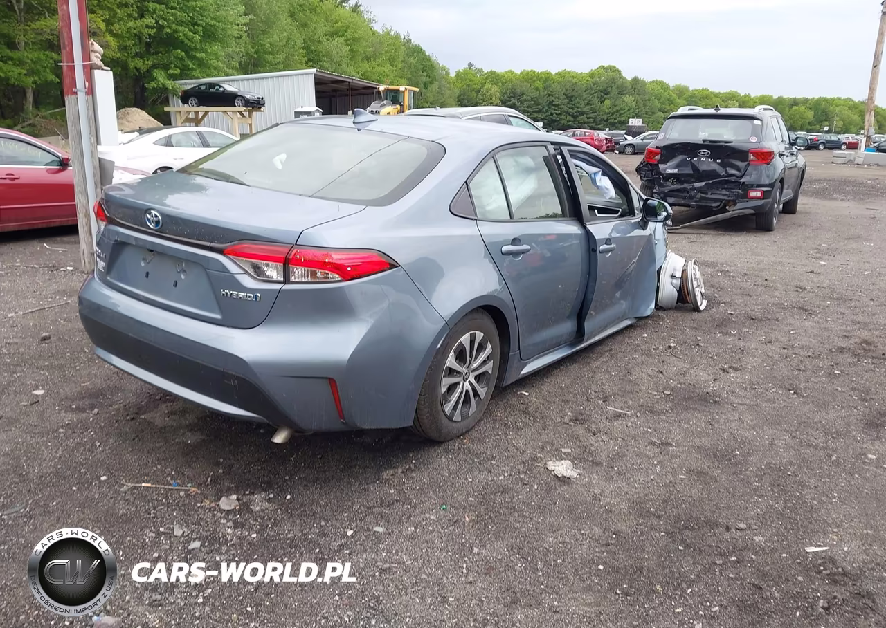 2020 Toyota Corolla Hybrid Le VIN:JTDEBRBE7LJ012660 - 4