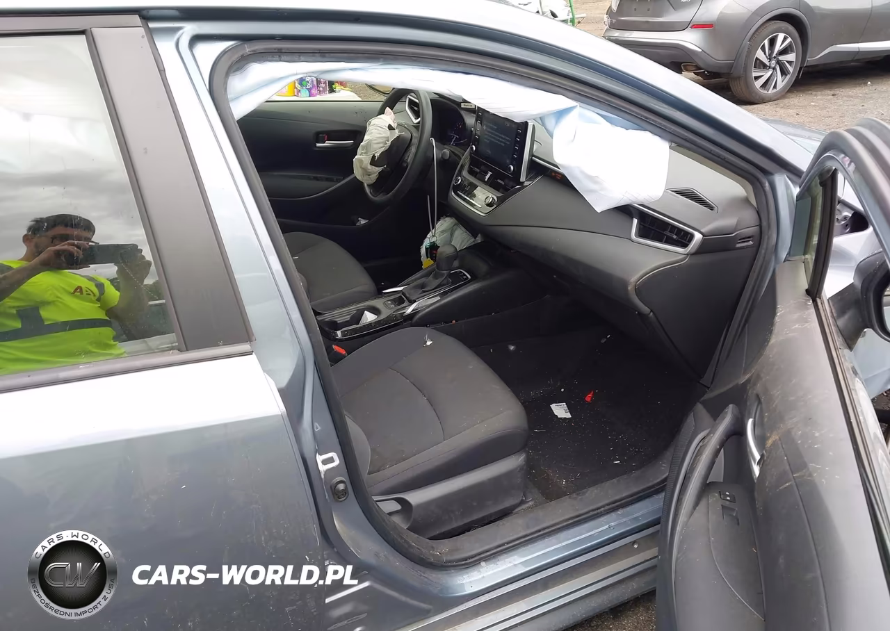 2020 Toyota Corolla Hybrid Le VIN:JTDEBRBE7LJ012660 - 5