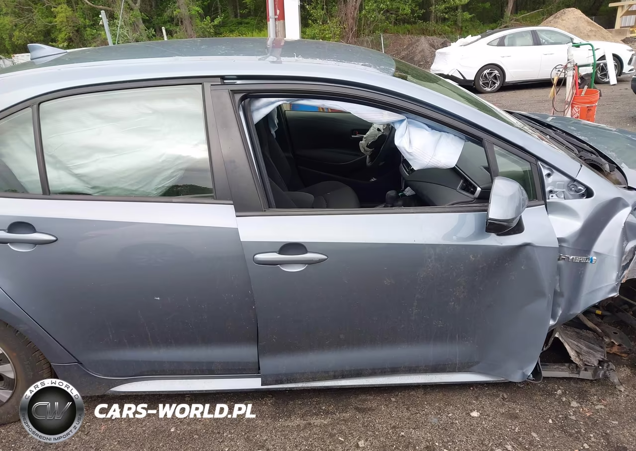 2020 Toyota Corolla Hybrid Le VIN:JTDEBRBE7LJ012660 - 6