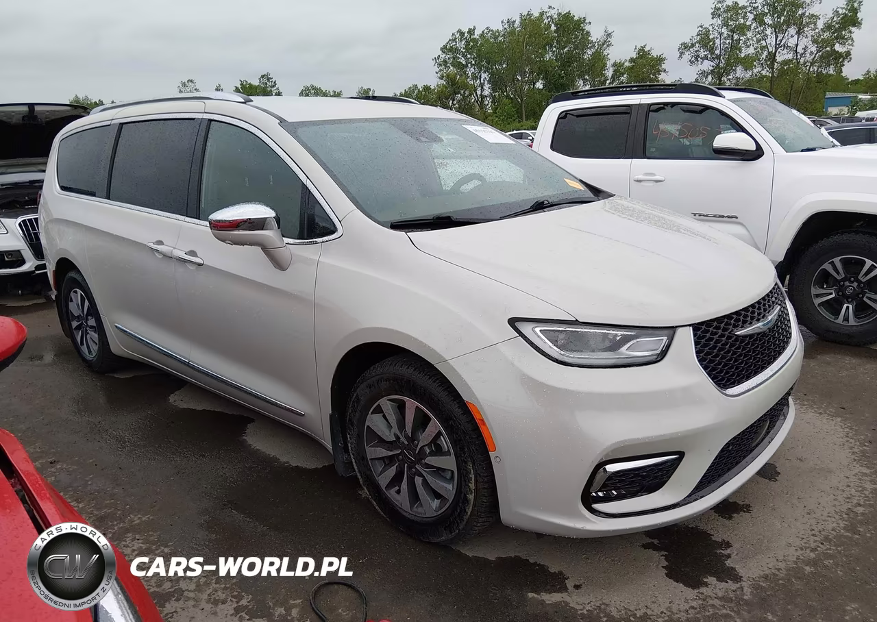2021 Chrysler Pacifica Hybrid Limited – zdjęcie 1 z 16