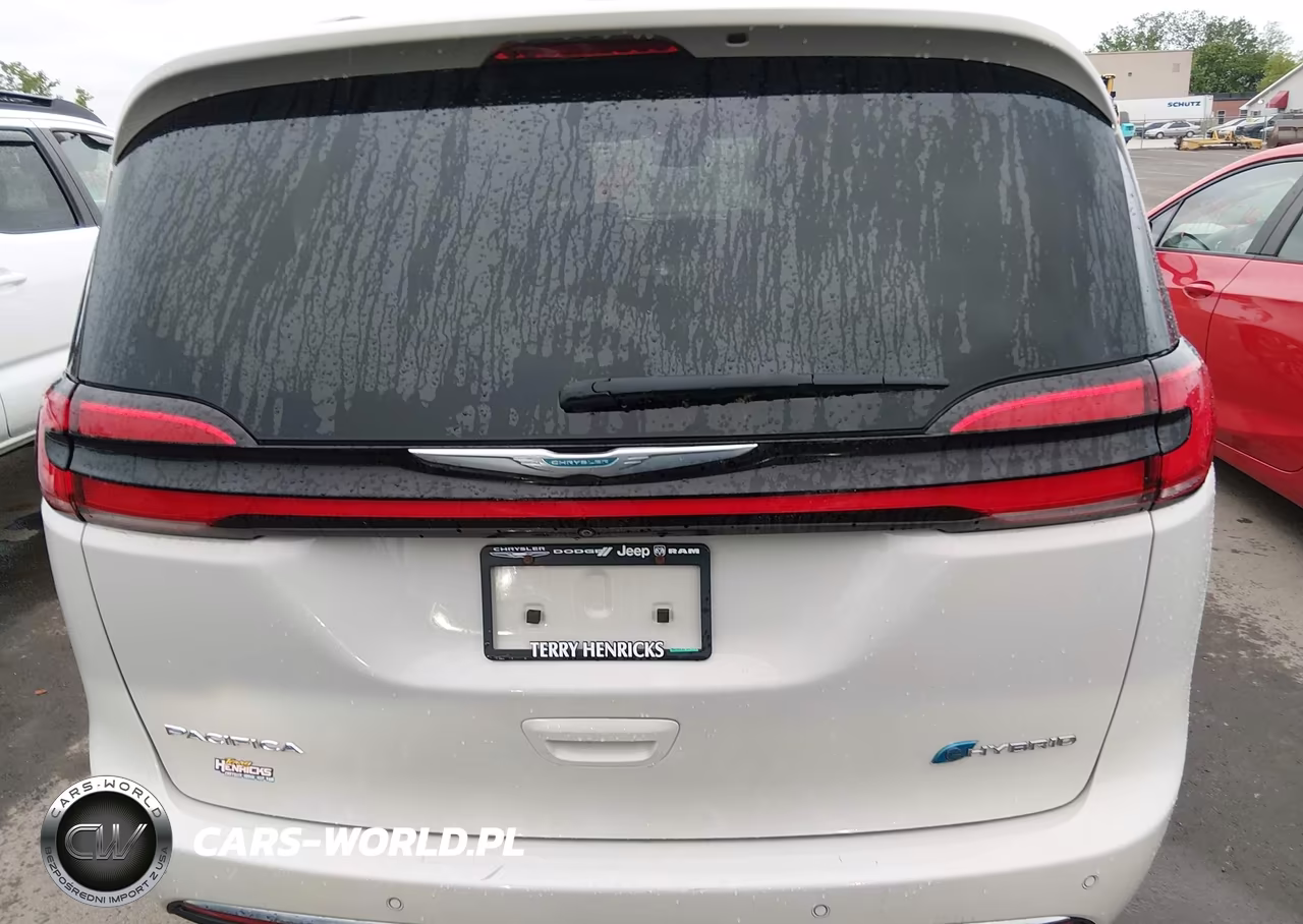 2021 Chrysler Pacifica Hybrid Limited VIN:2C4RC1S79MR572906 - 16
