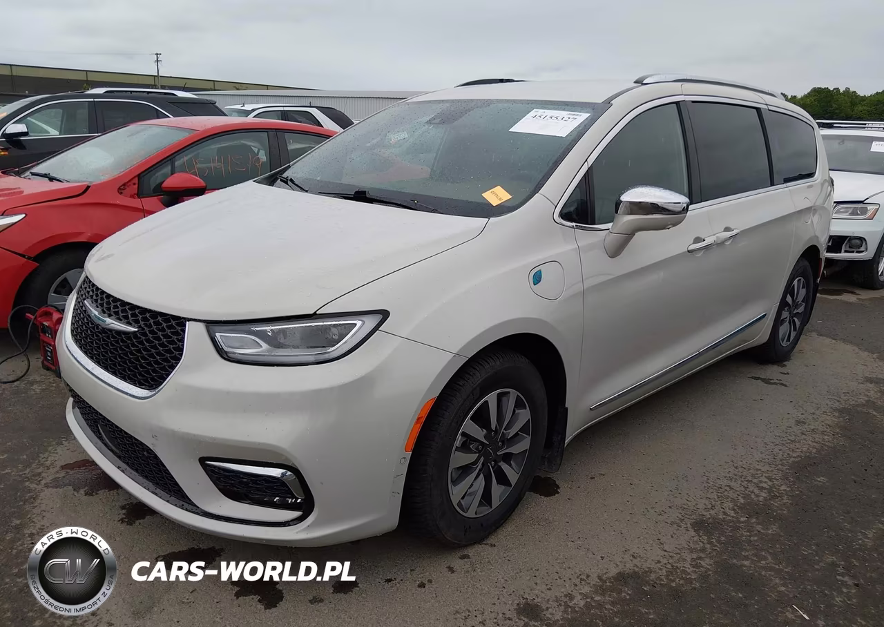 2021 Chrysler Pacifica Hybrid Limited VIN:2C4RC1S79MR572906 - 2