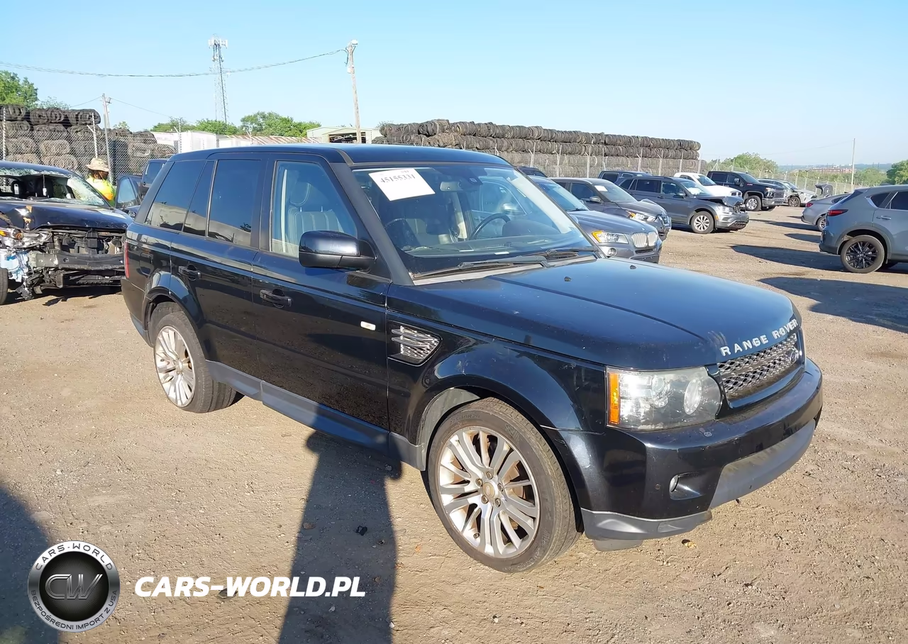 2012 Land Rover Range Rover Sport Hse