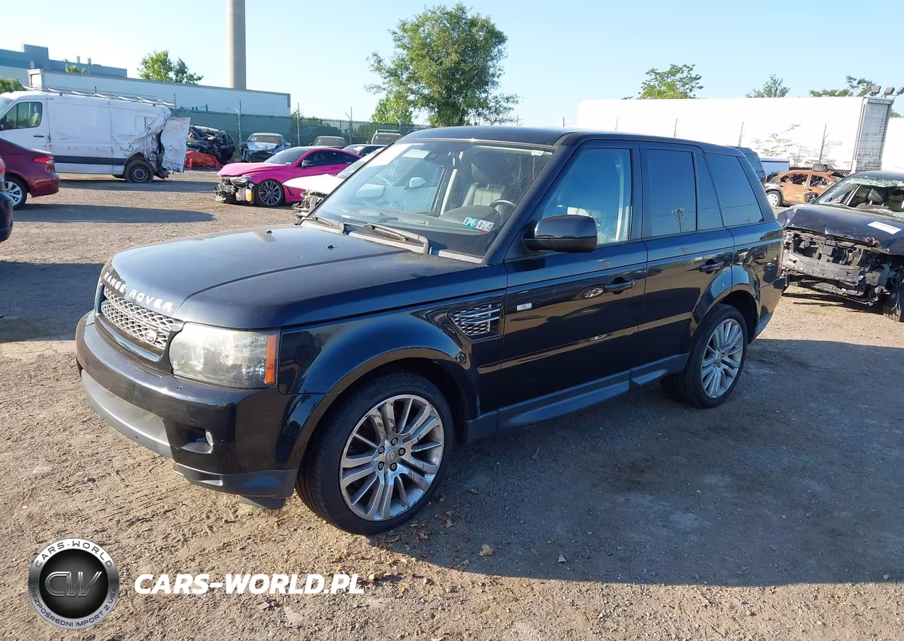 2012 Land Rover Range Rover Sport Hse VIN:SALSK2D44CA722302 - 2