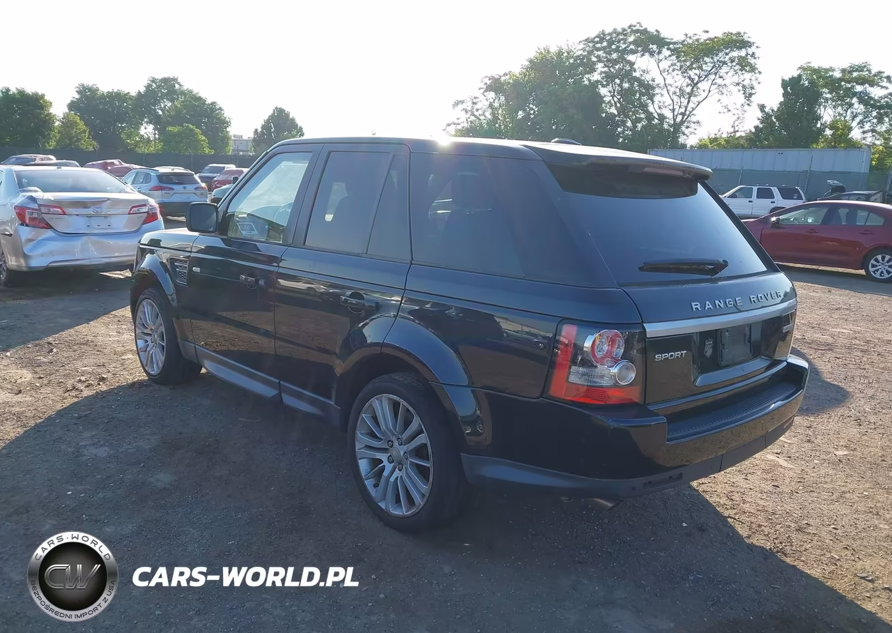2012 Land Rover Range Rover Sport Hse VIN:SALSK2D44CA722302 - 3