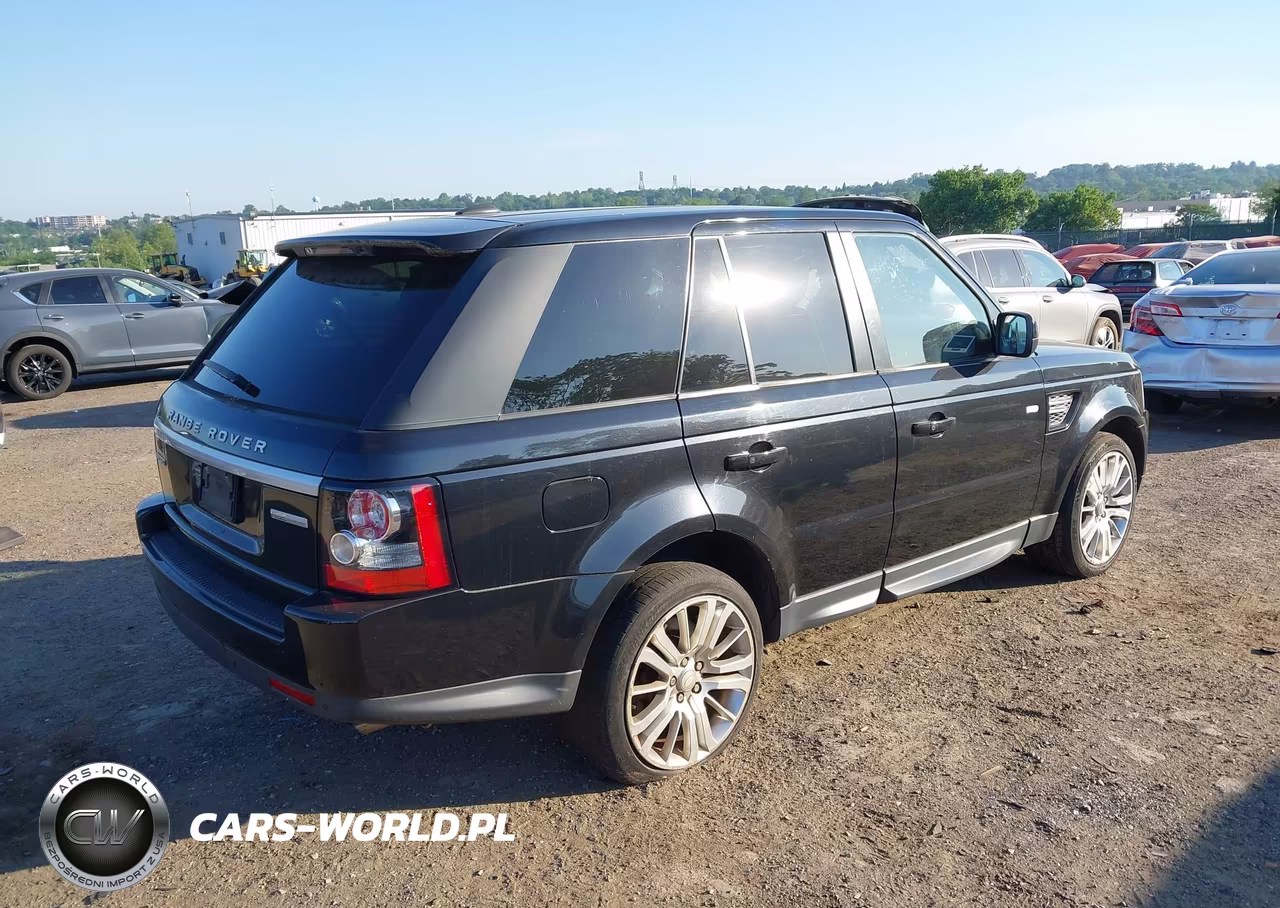 2012 Land Rover Range Rover Sport Hse VIN:SALSK2D44CA722302 - 4