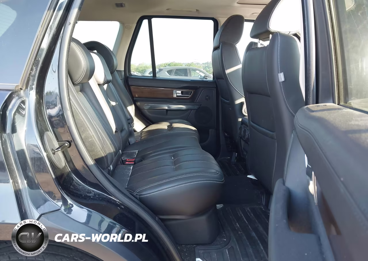 2012 Land Rover Range Rover Sport Hse VIN:SALSK2D44CA722302 - 8