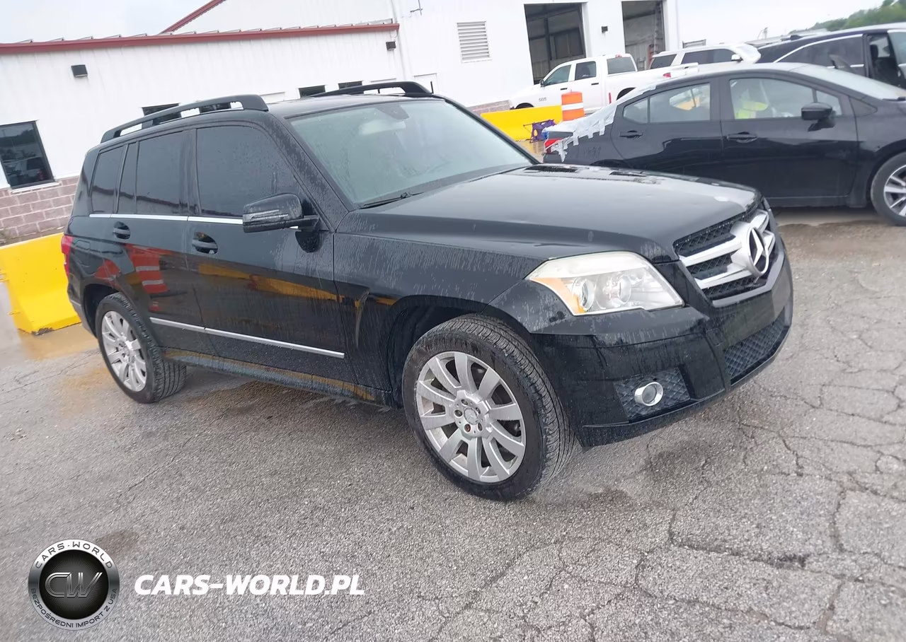 2012 Mercedes-Benz Glk 350 4Matic – zdjęcie 1 z 16