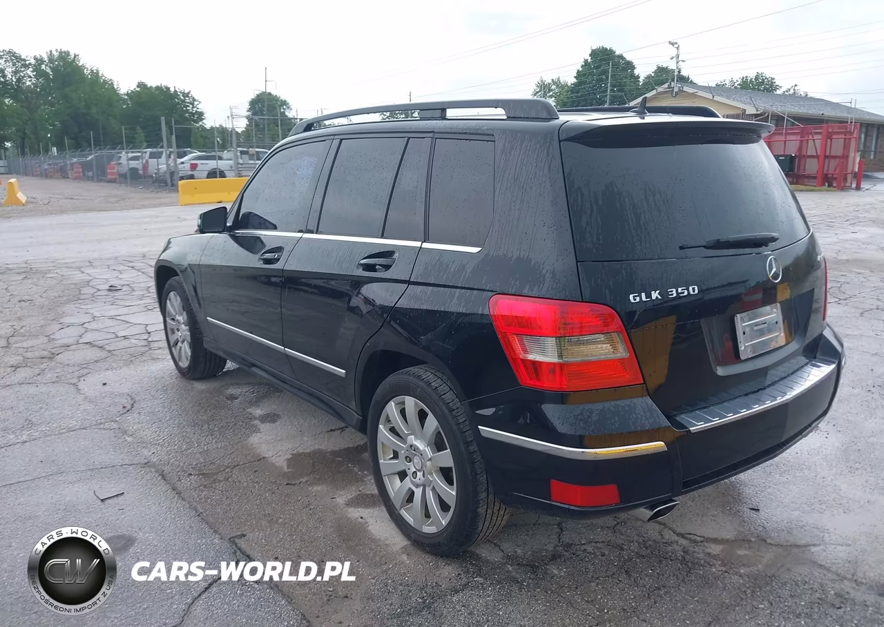 2012 Mercedes-Benz Glk 350 4Matic VIN:WDCGG8HB6CF927904 - 3