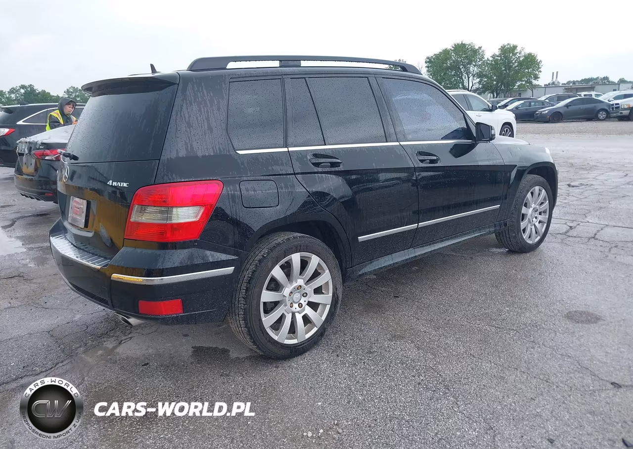 2012 Mercedes-Benz Glk 350 4Matic VIN:WDCGG8HB6CF927904 - 4