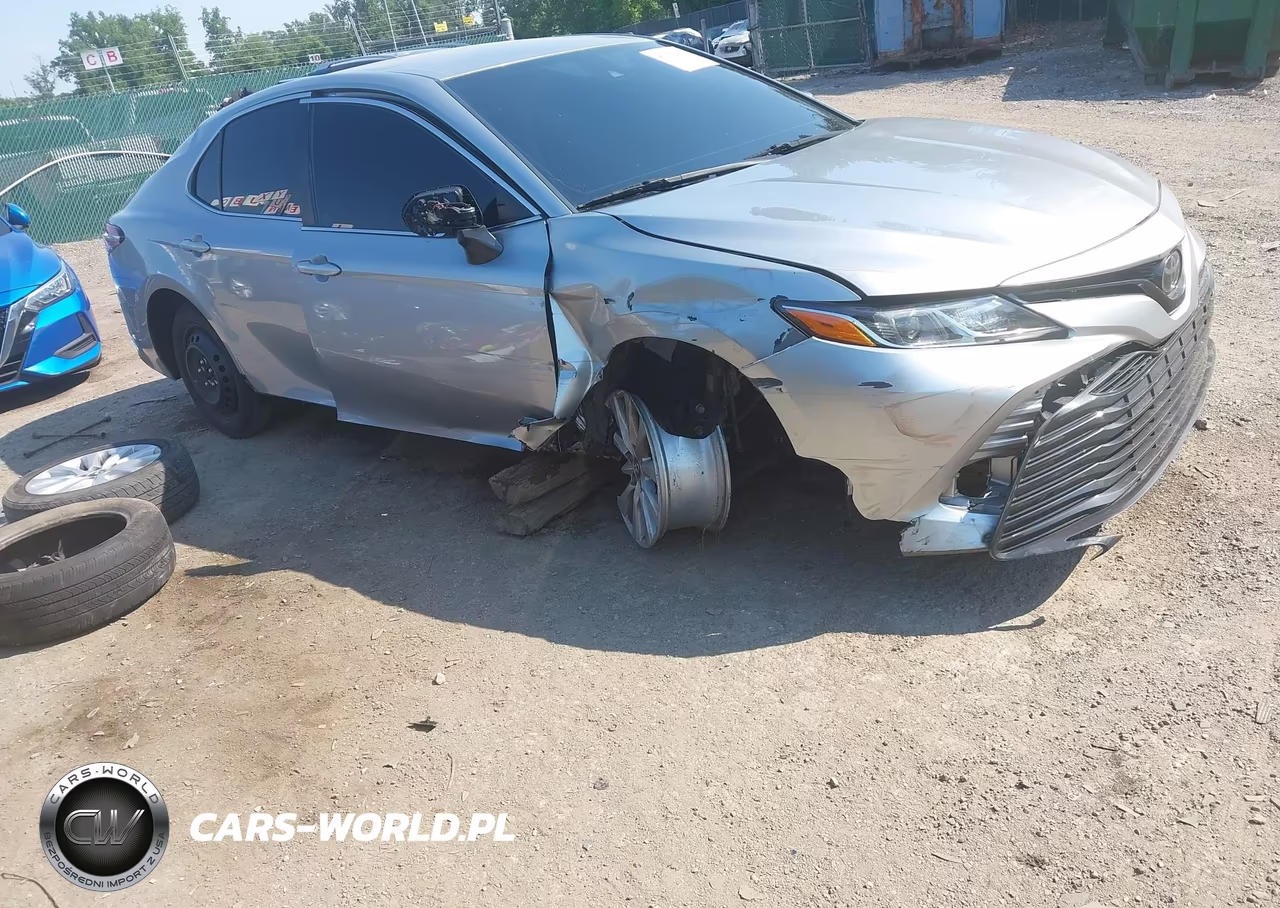 2019 Toyota Camry Le