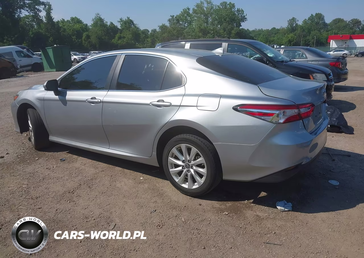 2019 Toyota Camry Le VIN:4T1B11HKXKU770618 - 3