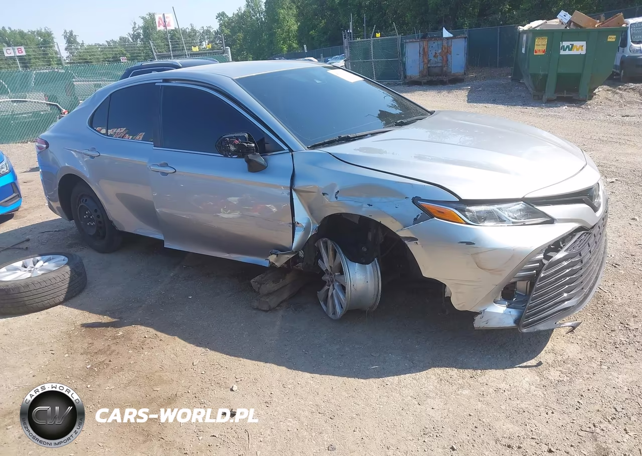2019 Toyota Camry Le VIN:4T1B11HKXKU770618 - 6