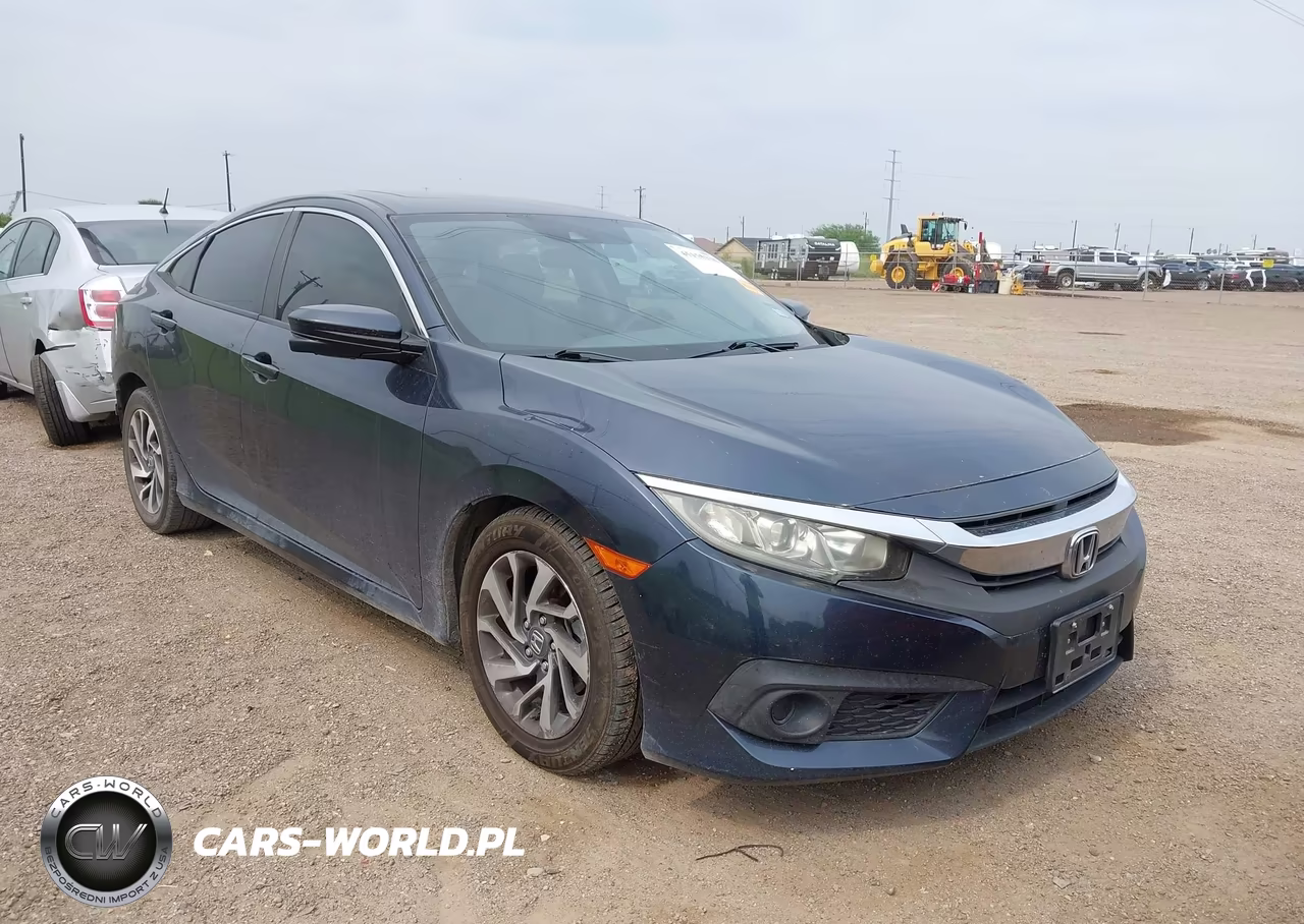 2016 Honda Civic Ex – zdjęcie 1 z 18