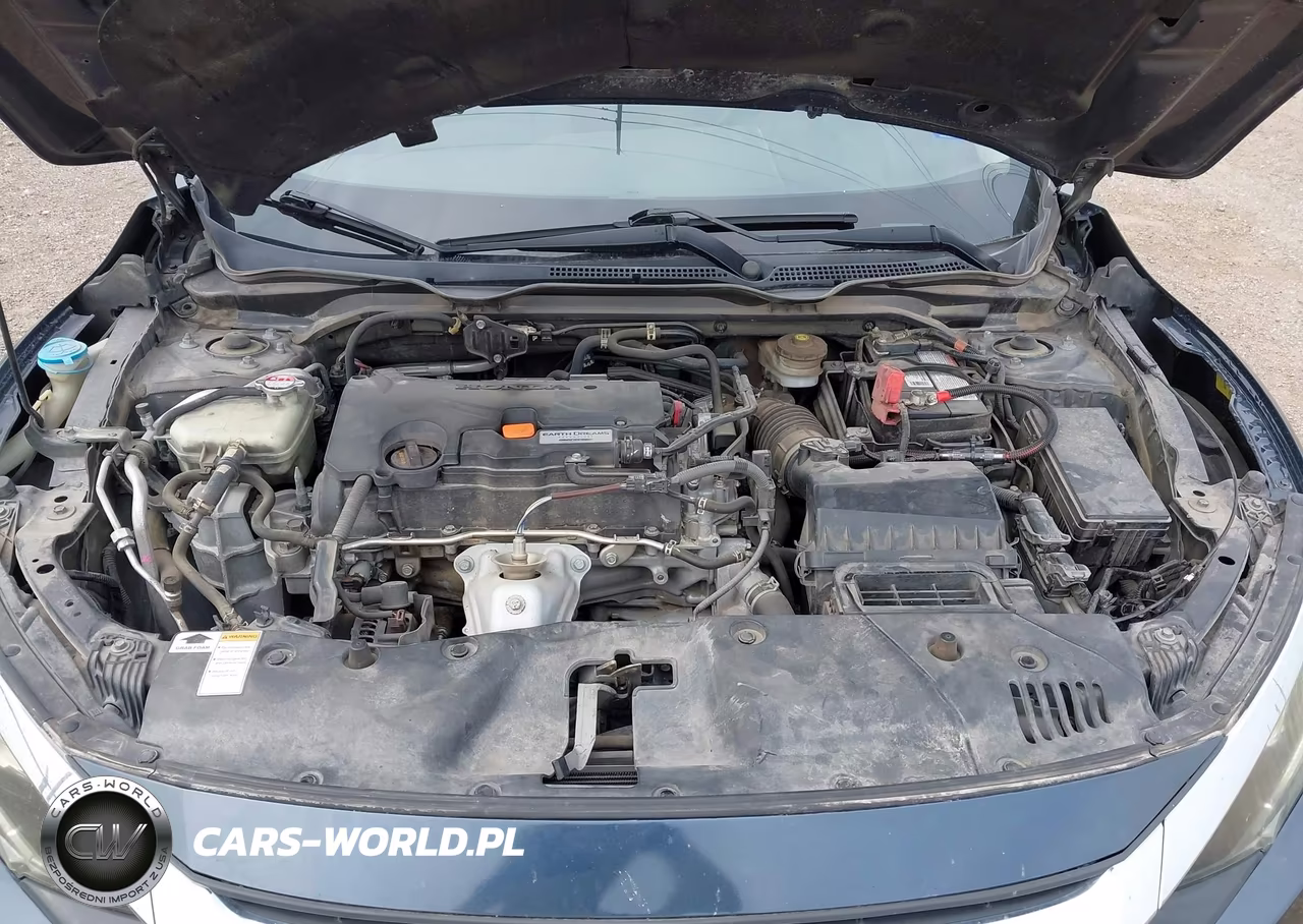 2016 Honda Civic Ex VIN:19XFC2F86GE021852 - 10
