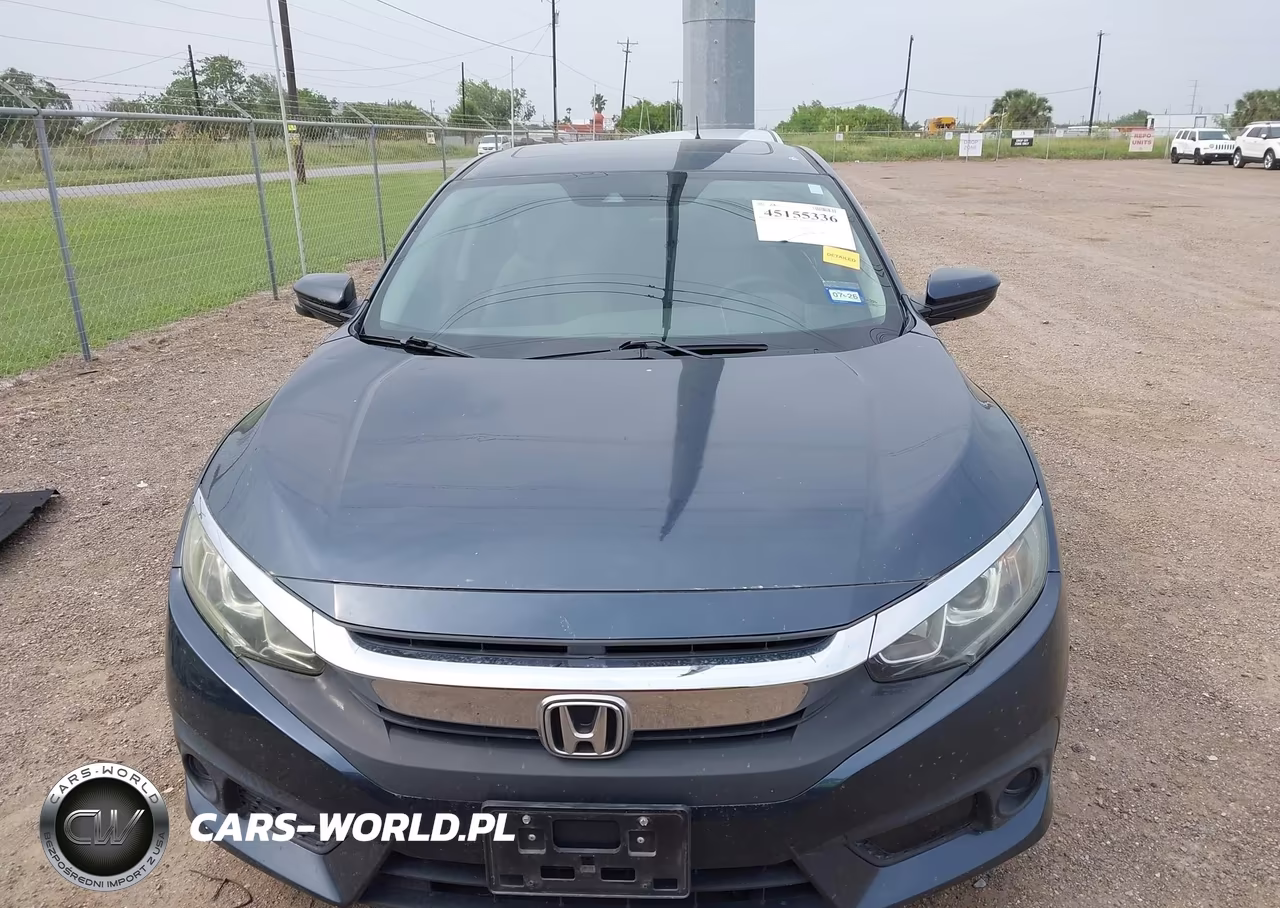2016 Honda Civic Ex VIN:19XFC2F86GE021852 - 13