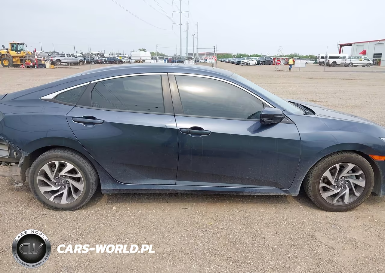 2016 Honda Civic Ex VIN:19XFC2F86GE021852 - 14