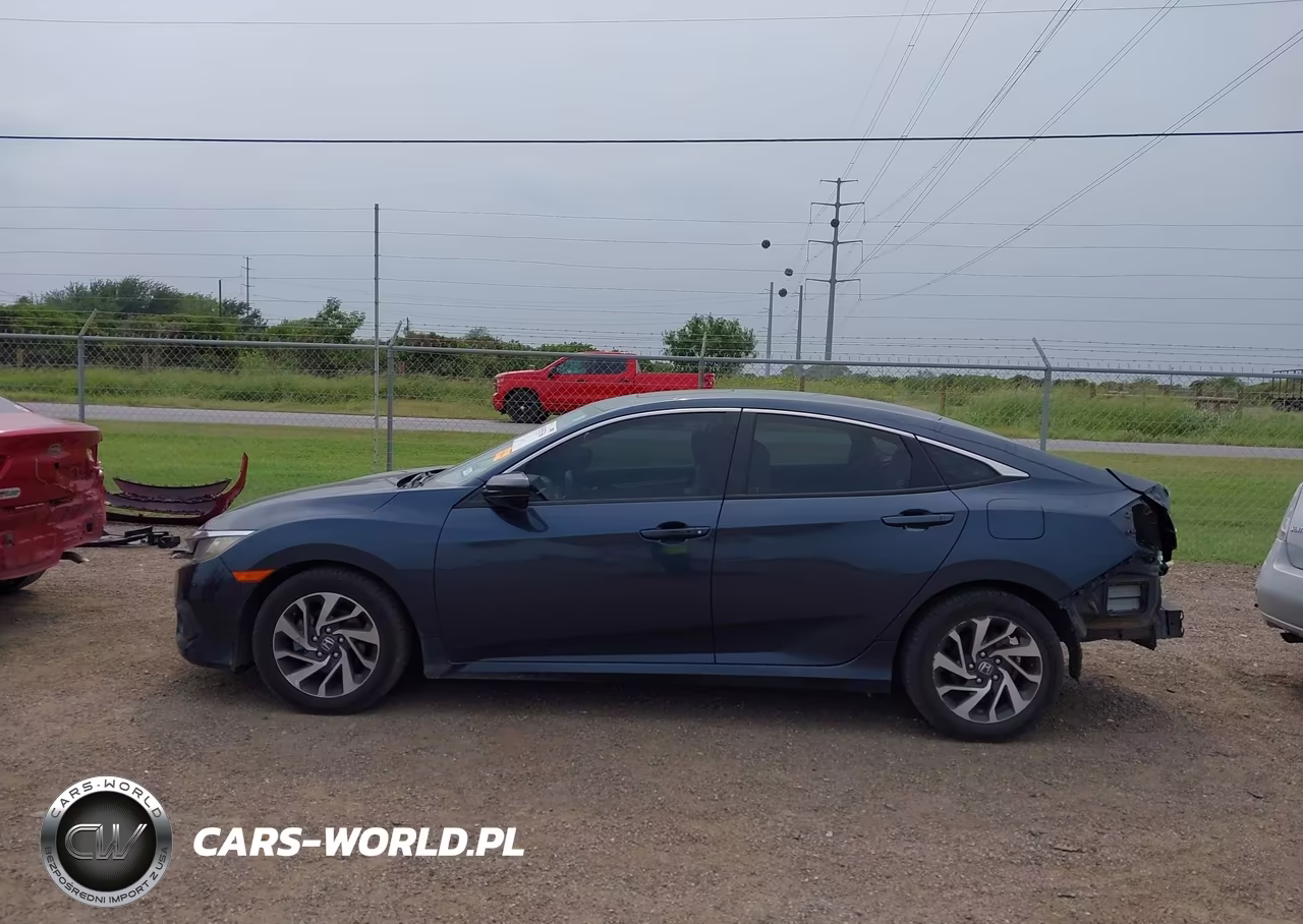 2016 Honda Civic Ex VIN:19XFC2F86GE021852 - 15