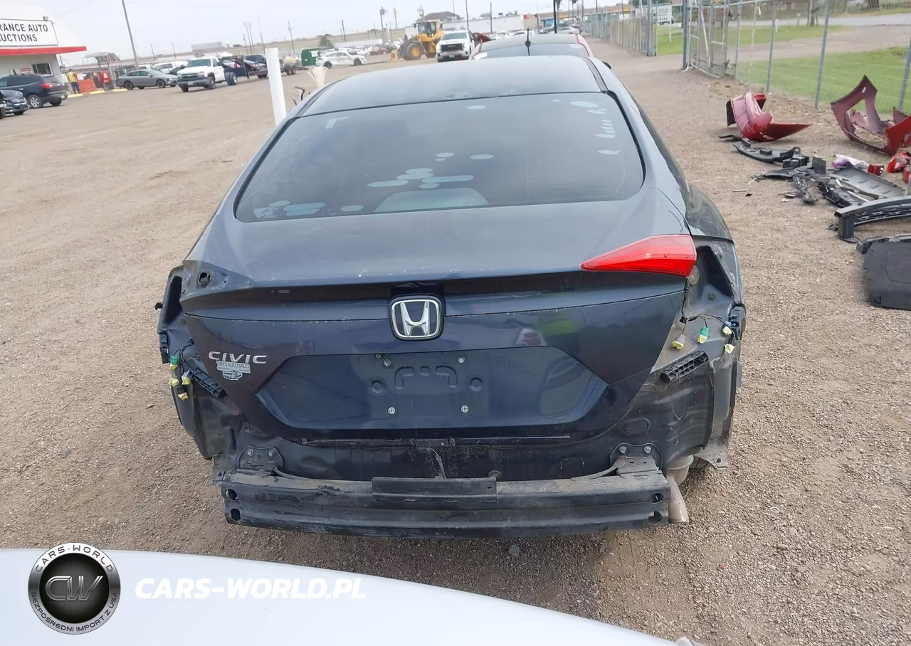 2016 Honda Civic Ex VIN:19XFC2F86GE021852 - 17