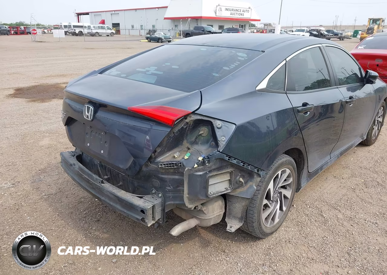 2016 Honda Civic Ex VIN:19XFC2F86GE021852 - 18