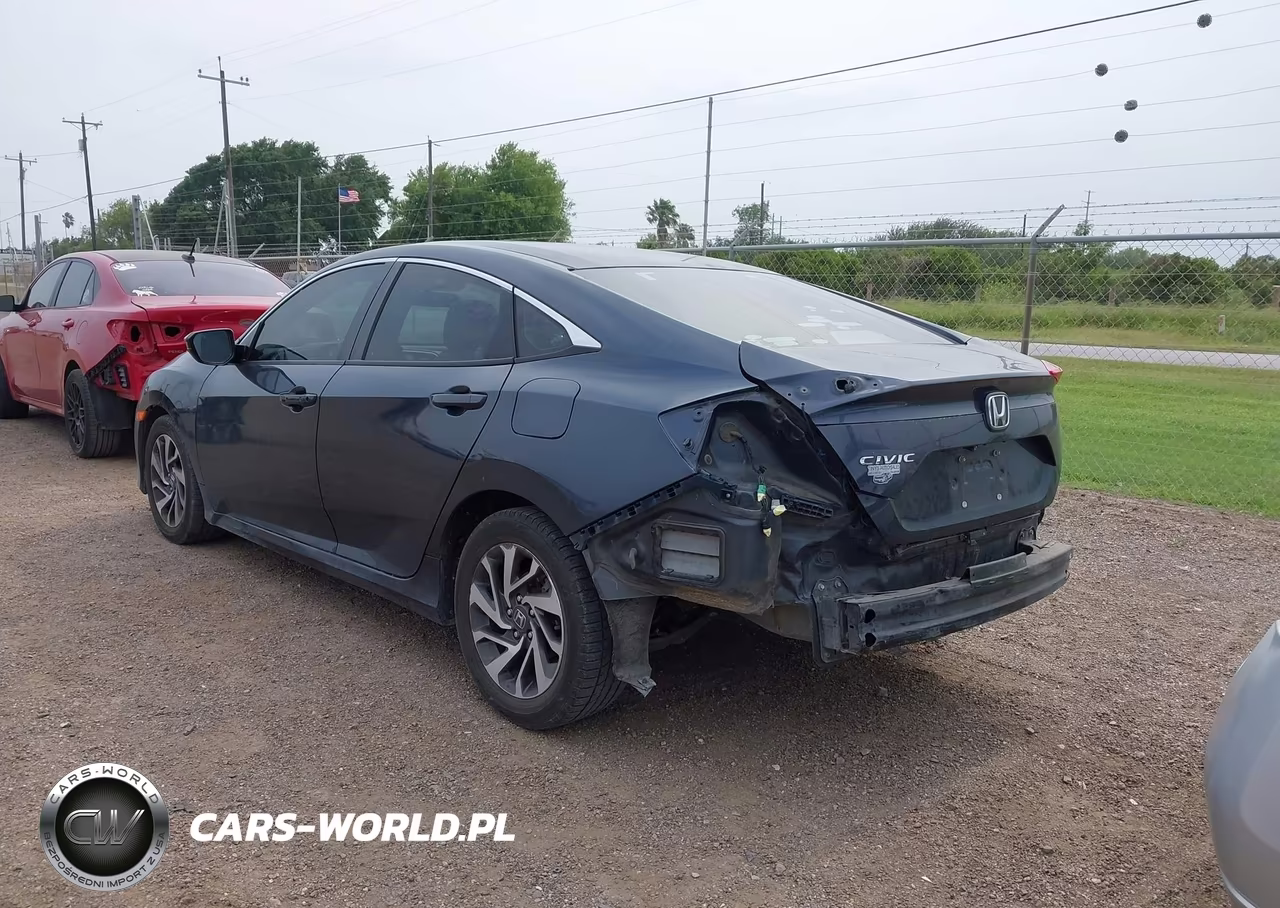 2016 Honda Civic Ex VIN:19XFC2F86GE021852 - 3