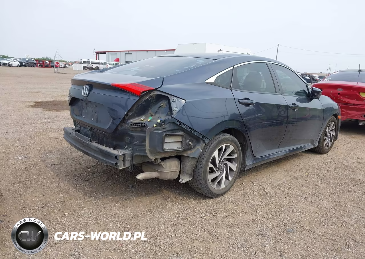 2016 Honda Civic Ex VIN:19XFC2F86GE021852 - 4