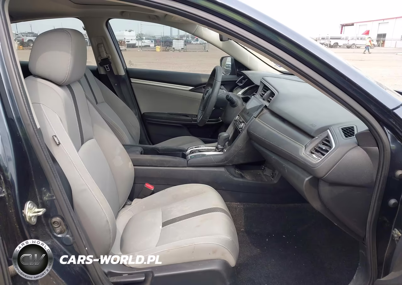 2016 Honda Civic Ex VIN:19XFC2F86GE021852 - 5