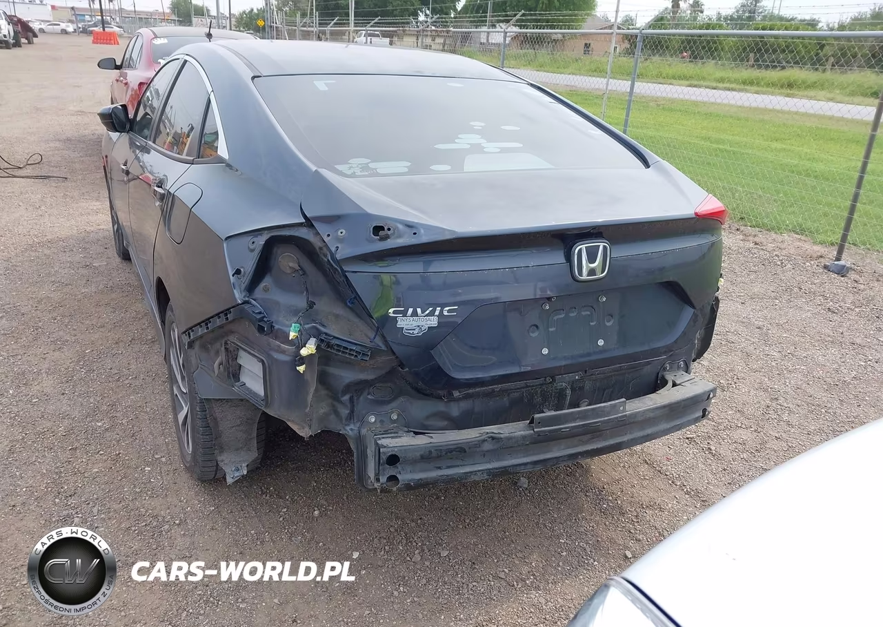 2016 Honda Civic Ex VIN:19XFC2F86GE021852 - 6