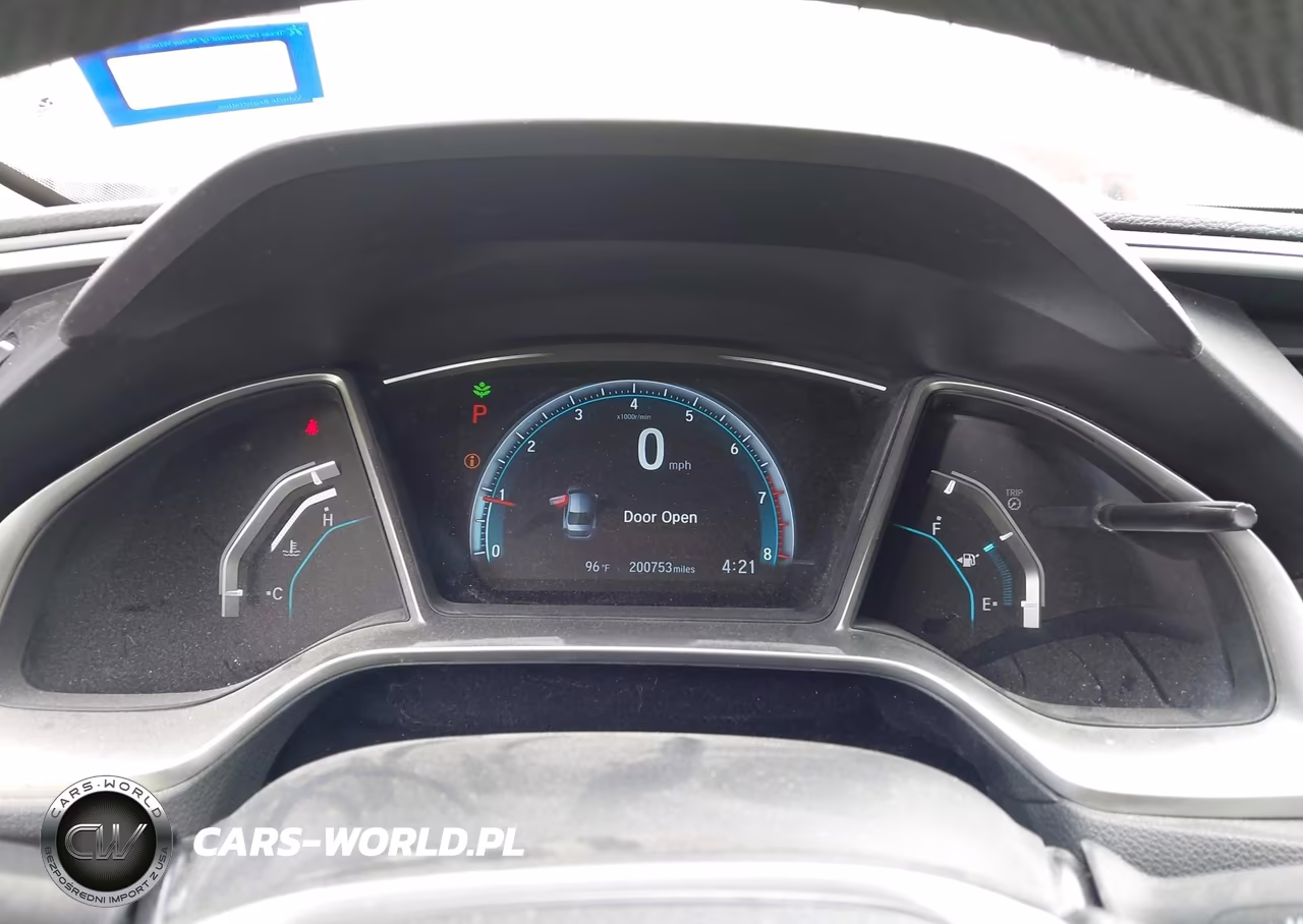 2016 Honda Civic Ex VIN:19XFC2F86GE021852 - 7