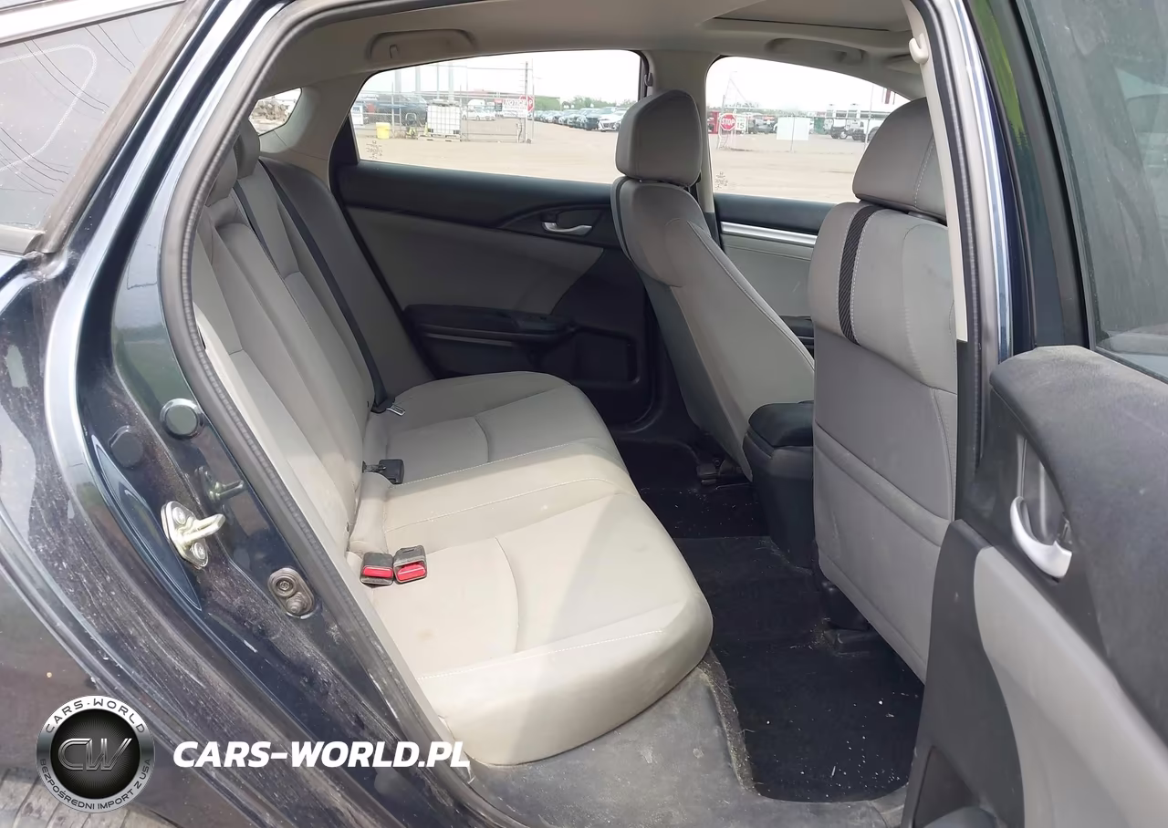 2016 Honda Civic Ex VIN:19XFC2F86GE021852 - 8