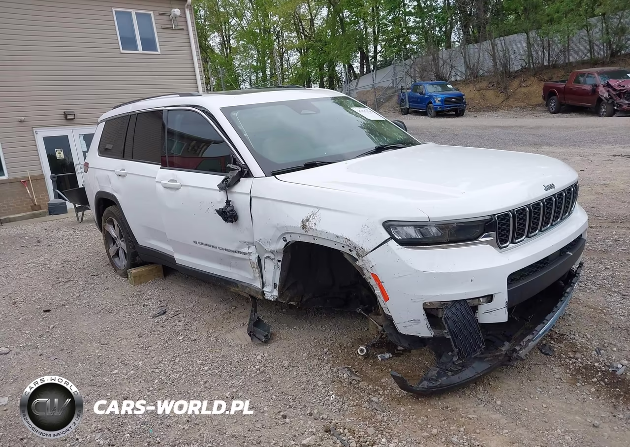 2021 Jeep Grand Cherokee L Limited 4X4 – zdjęcie 1 z 16