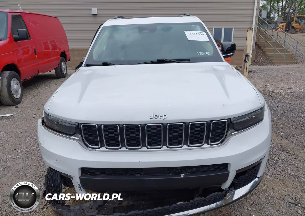 2021 Jeep Grand Cherokee L Limited 4X4 VIN:1C4RJKBG5M8187365 - 12