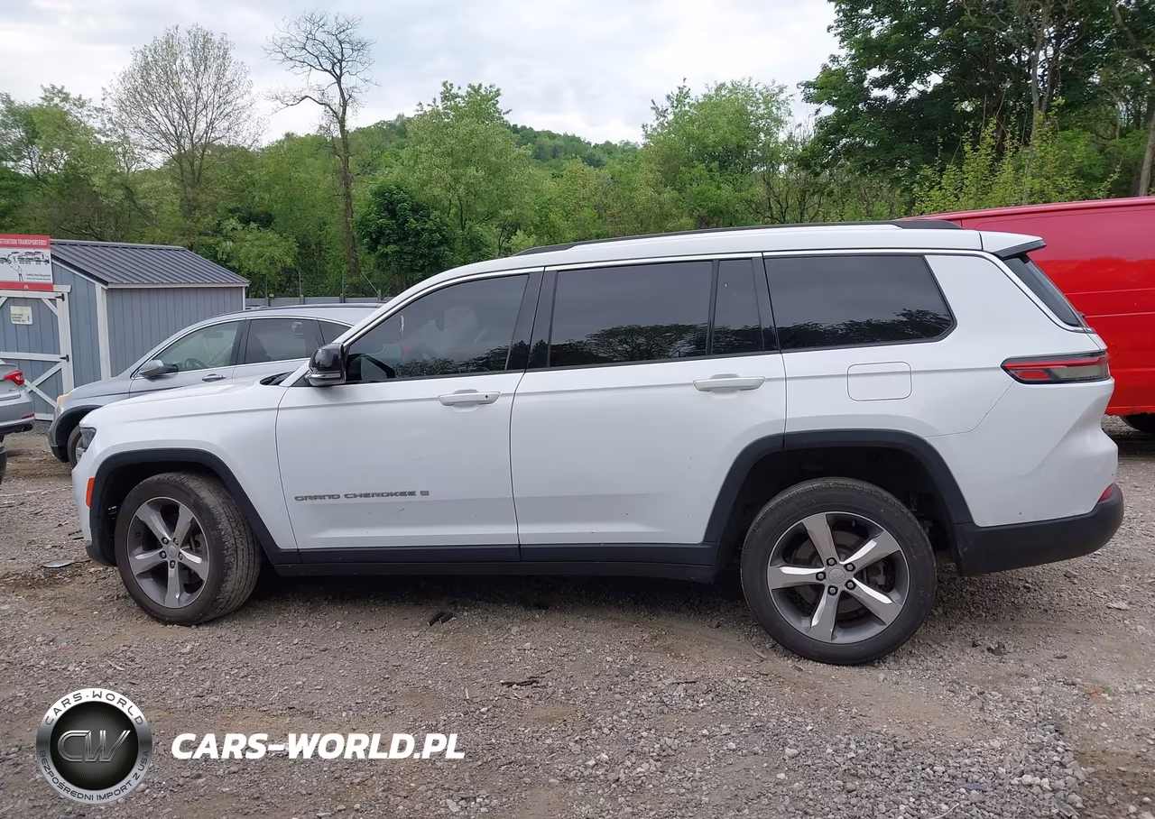 2021 Jeep Grand Cherokee L Limited 4X4 VIN:1C4RJKBG5M8187365 - 14