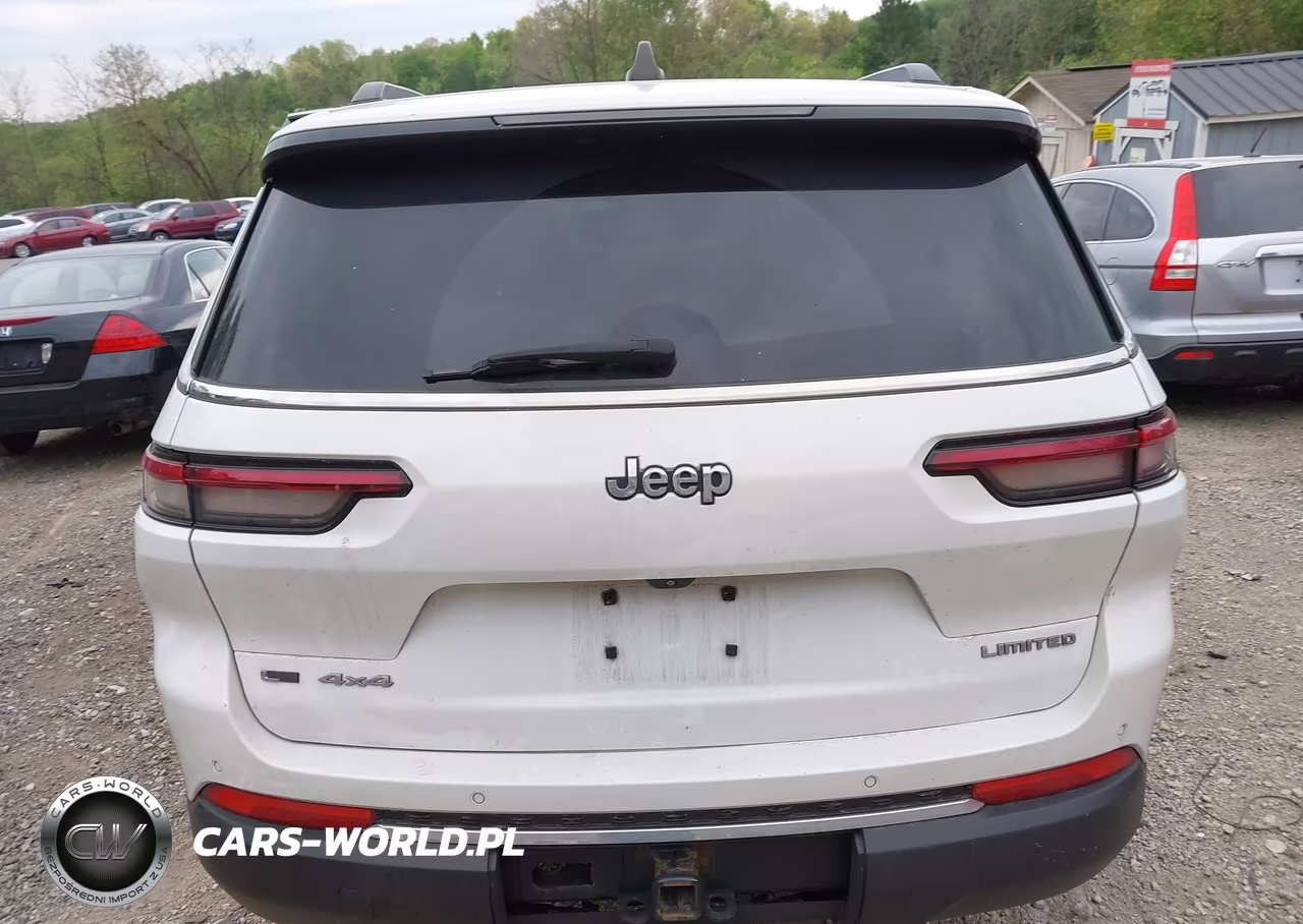 2021 Jeep Grand Cherokee L Limited 4X4 VIN:1C4RJKBG5M8187365 - 16