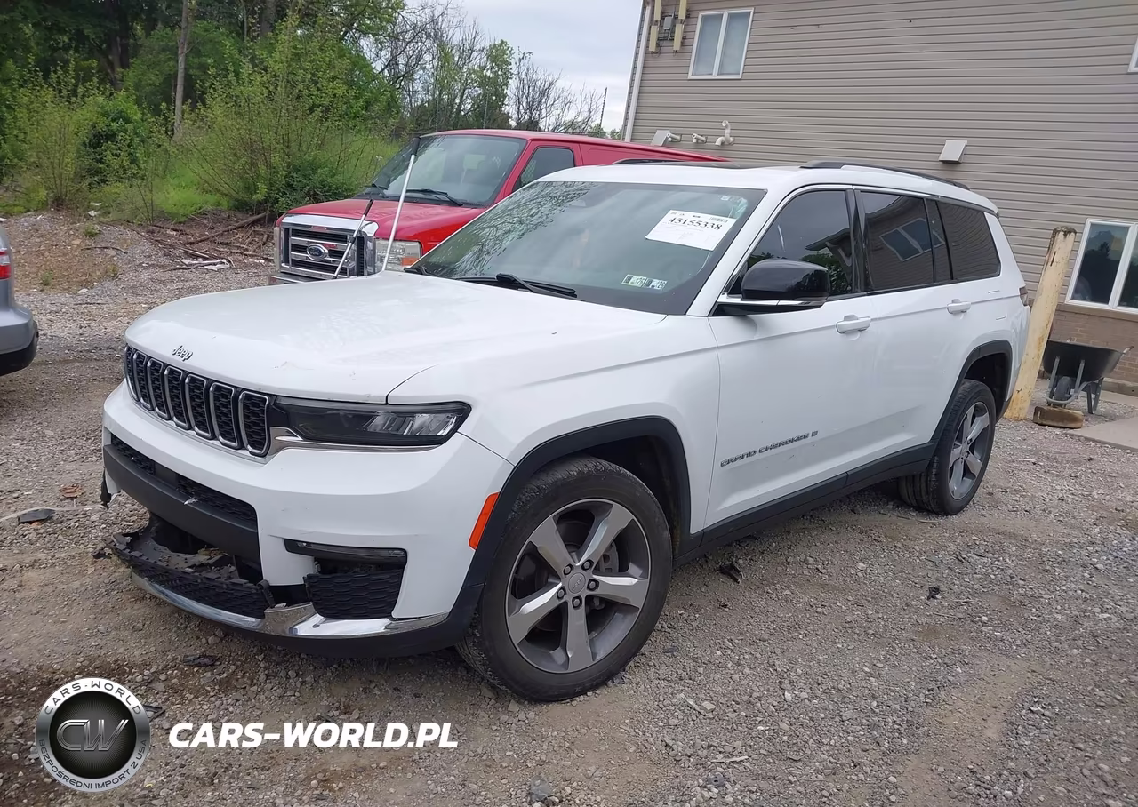 2021 Jeep Grand Cherokee L Limited 4X4 VIN:1C4RJKBG5M8187365 - 2