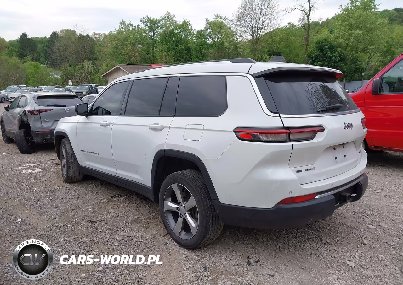 2021 Jeep Grand Cherokee L Limited 4X4 VIN:1C4RJKBG5M8187365 - 3