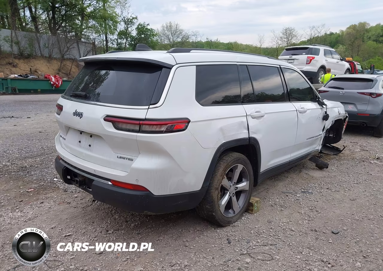 2021 Jeep Grand Cherokee L Limited 4X4 VIN:1C4RJKBG5M8187365 - 4