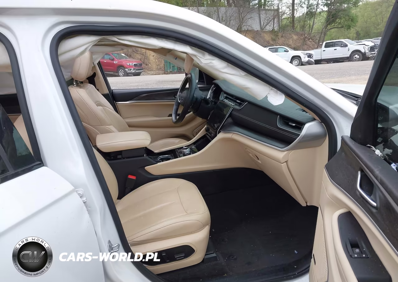 2021 Jeep Grand Cherokee L Limited 4X4 VIN:1C4RJKBG5M8187365 - 5