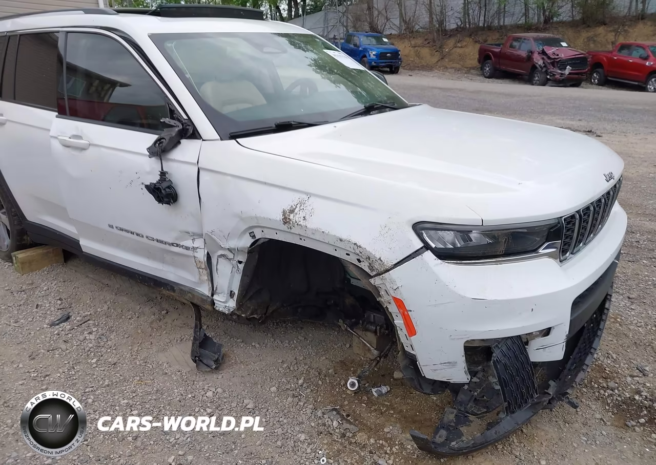 2021 Jeep Grand Cherokee L Limited 4X4 VIN:1C4RJKBG5M8187365 - 6