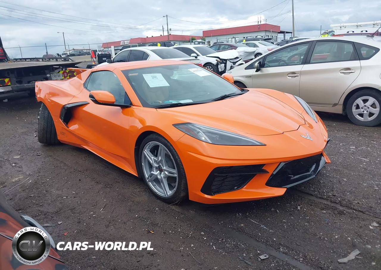 2022 Chevrolet Corvette Stingray Rwd 2Lt