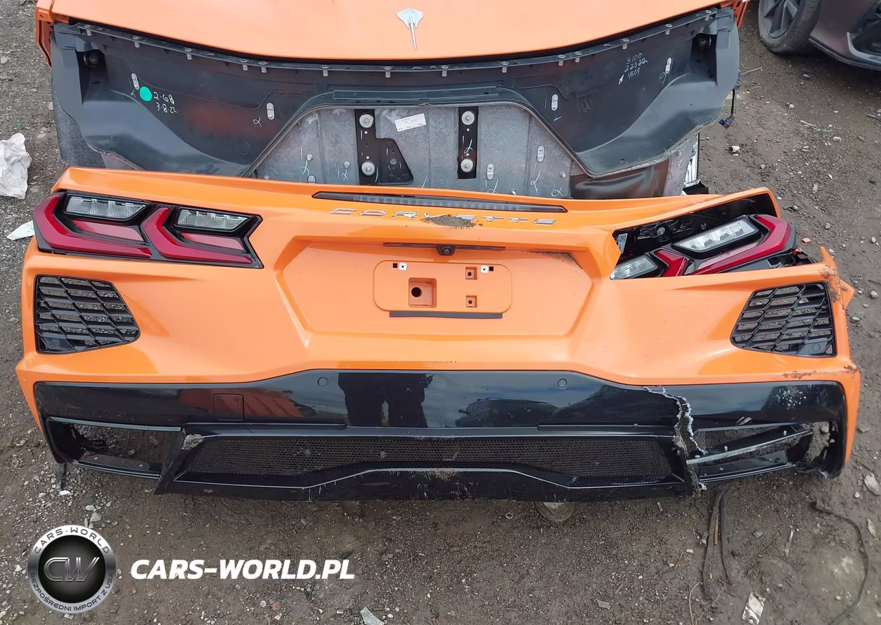 2022 Chevrolet Corvette Stingray Rwd 2Lt VIN:1G1YB3D44N5119040 - 12