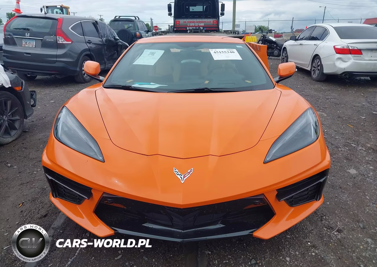 2022 Chevrolet Corvette Stingray Rwd 2Lt VIN:1G1YB3D44N5119040 - 13