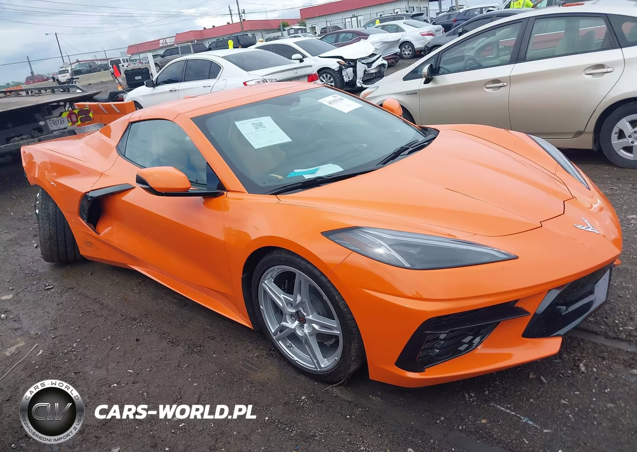 2022 Chevrolet Corvette Stingray Rwd 2Lt VIN:1G1YB3D44N5119040 - 14
