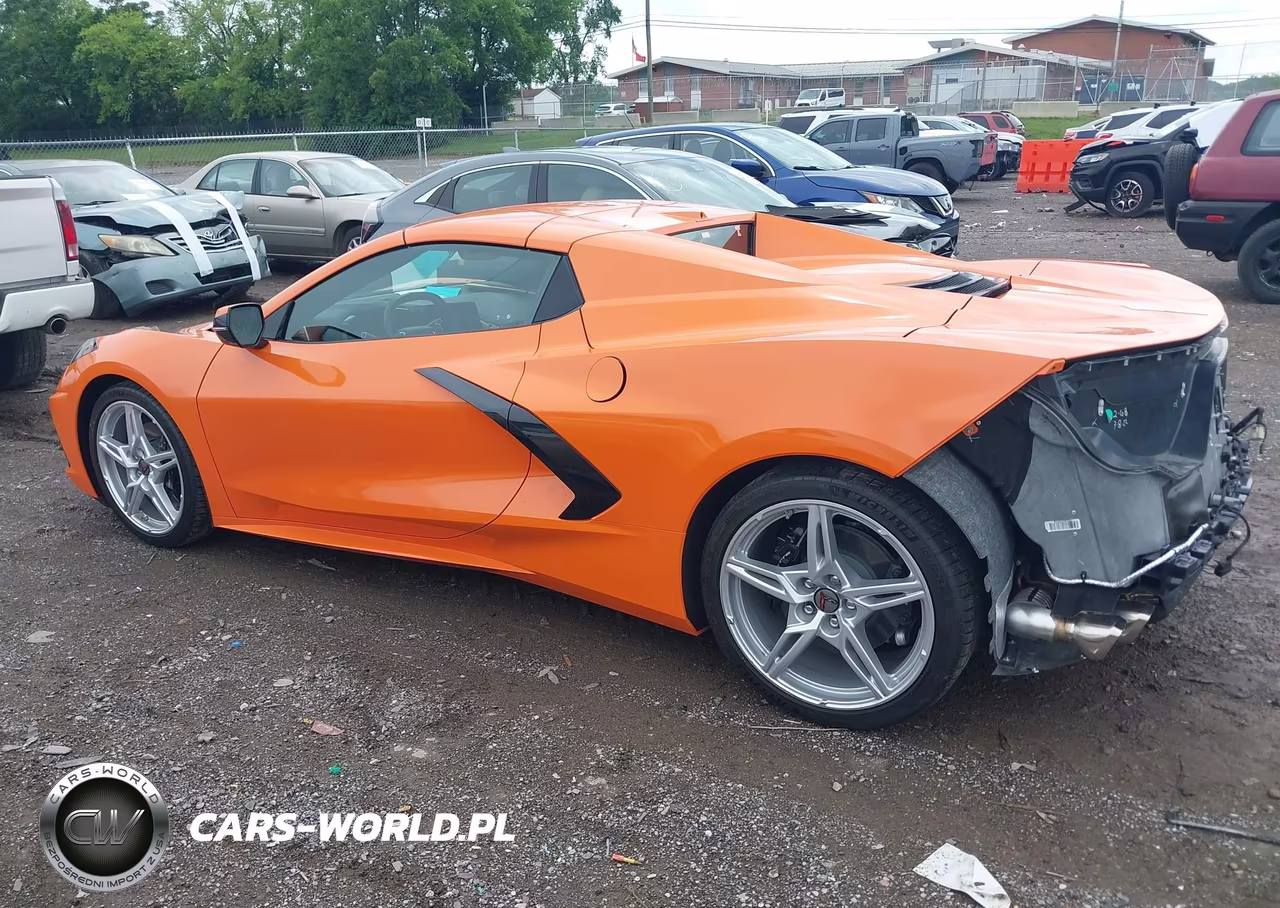 2022 Chevrolet Corvette Stingray Rwd 2Lt VIN:1G1YB3D44N5119040 - 15