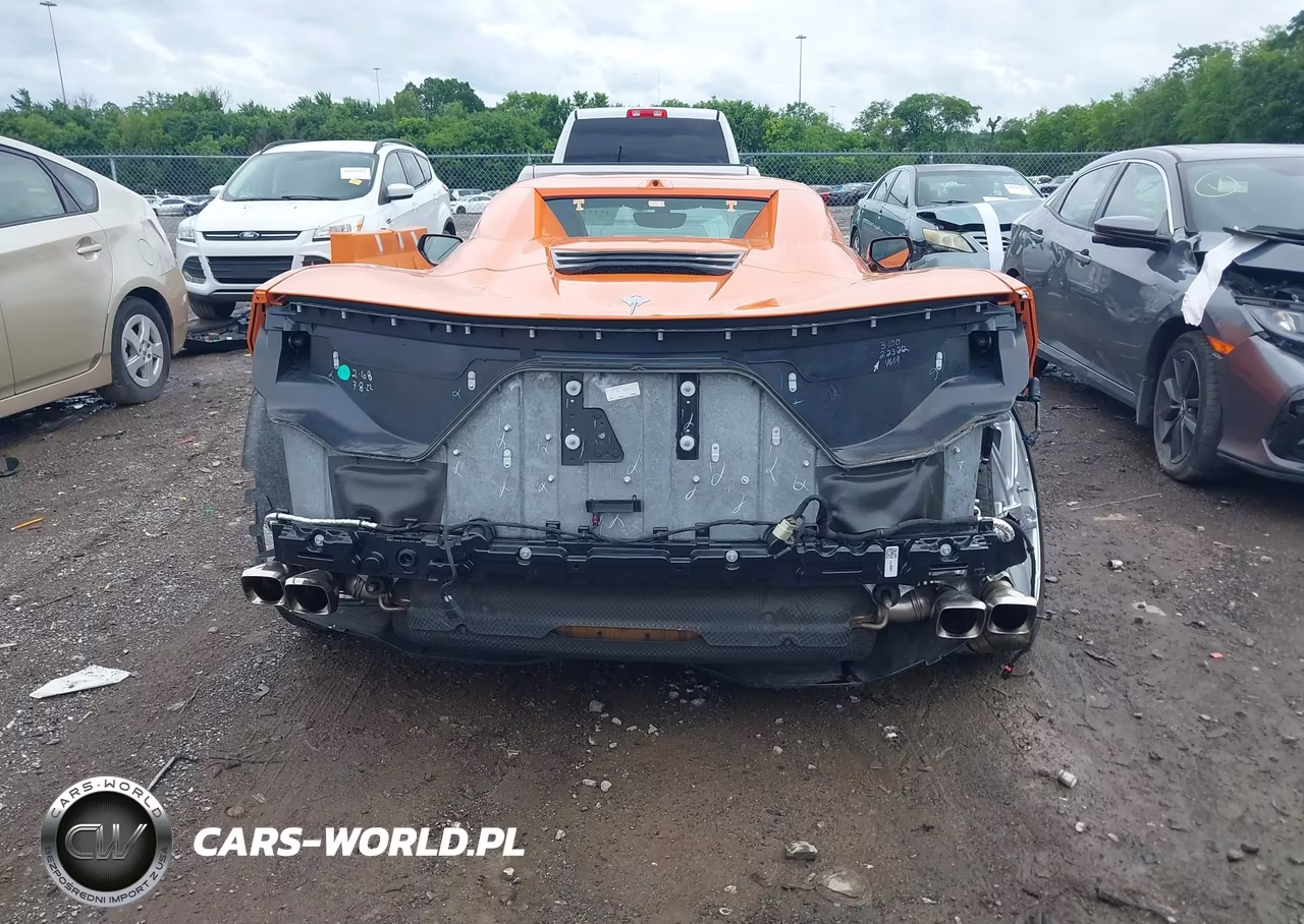 2022 Chevrolet Corvette Stingray Rwd 2Lt VIN:1G1YB3D44N5119040 - 17
